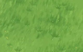 A patch of seamless grass
